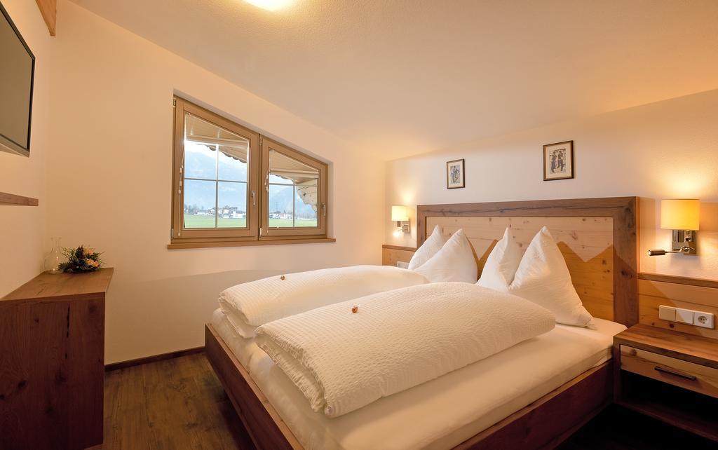 Ferienwohnung Sonnblick Ramsau im Zillertal Oda fotoğraf